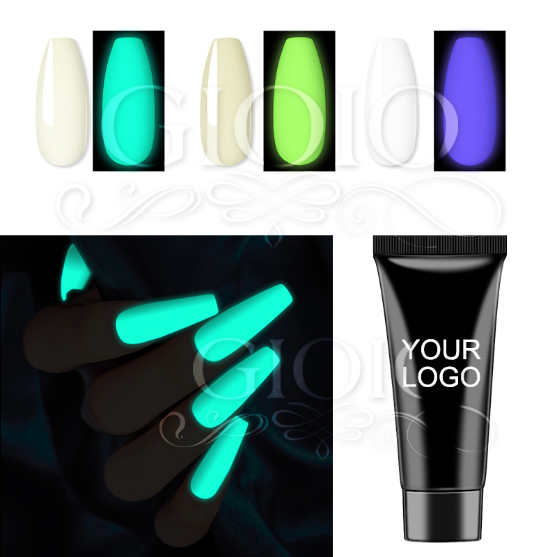 Luminous Colors Serie 15ml 30ml 60ml Customized Poly Gel Luminous Colors Serie 15ml 30ml 60ml Customized Poly Gel