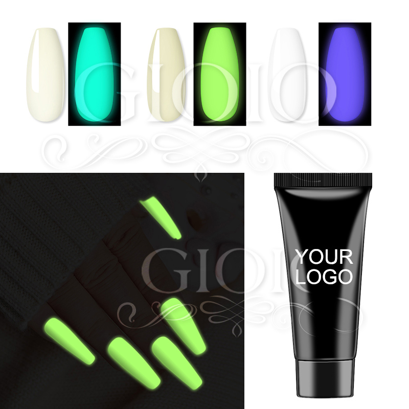 Luminous Colors Serie 15ml 30ml 60ml Customized Poly Gel Luminous Colors Serie 15ml 30ml 60ml Customized Poly Gel