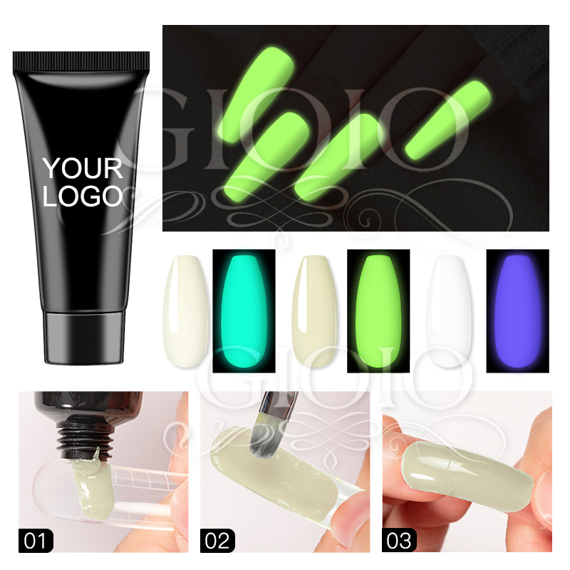 Luminous Colors Serie 15ml 30ml 60ml Customized Poly Gel Luminous Colors Serie 15ml 30ml 60ml Customized Poly Gel