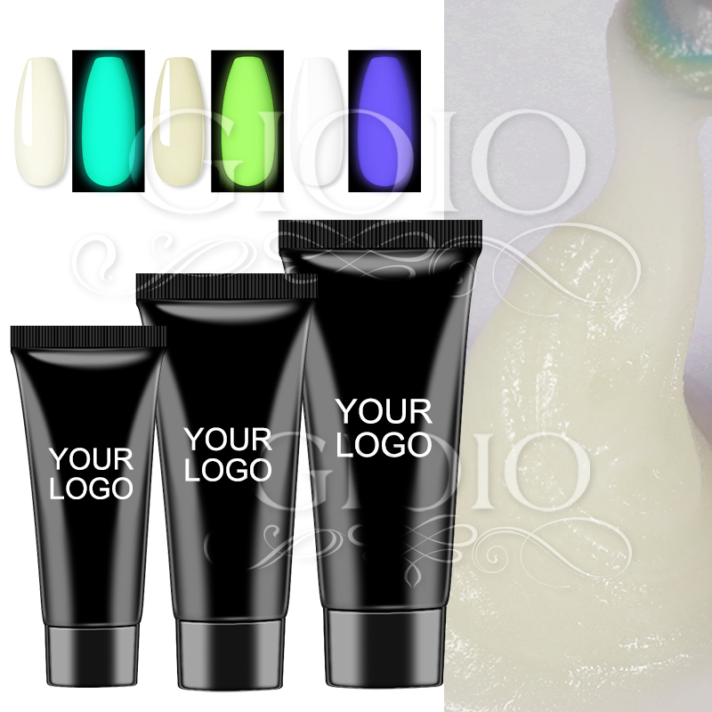 Luminous Colors Serie 15ml 30ml 60ml Customized Poly Gel Luminous Colors Serie 15ml 30ml 60ml Customized Poly Gel
