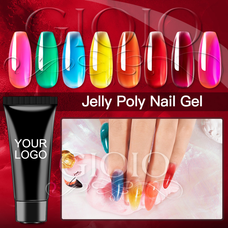 Jelly Colors Serie 15ml 30ml 60ml Customized Poly Gel