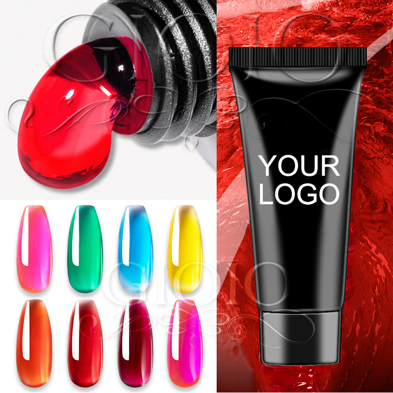 Jelly Colors Serie 15ml 30ml 60ml Customized Poly Gel