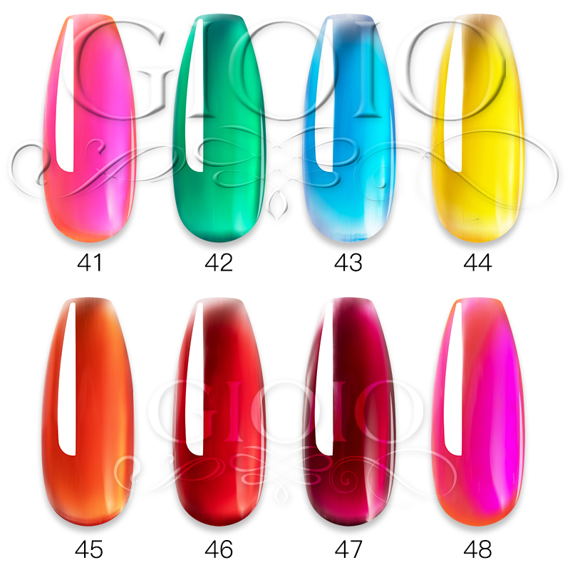 Jelly Colors Serie 15ml 30ml 60ml Customized Poly Gel