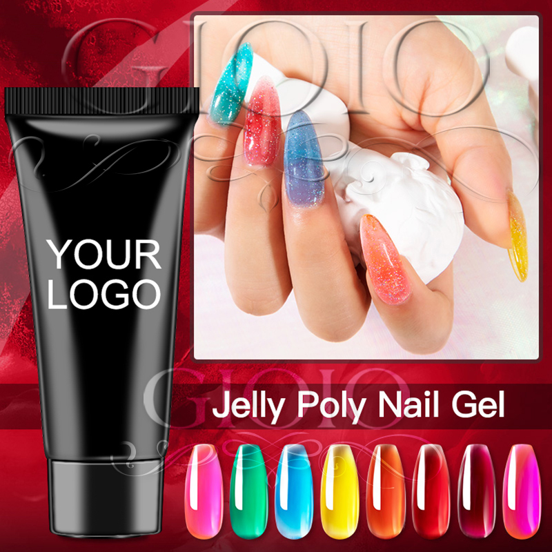 Jelly Colors Serie 15ml 30ml 60ml Customized Poly Gel