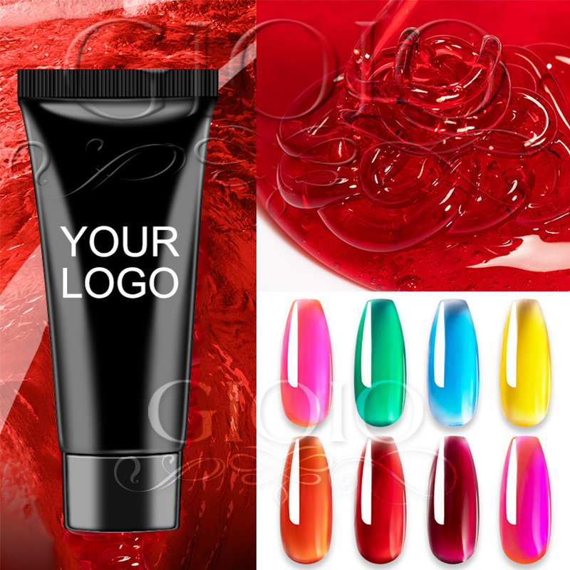 Jelly Colors Serie 15ml 30ml 60ml Customized Poly Gel