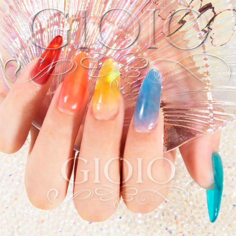 Jelly Colors Serie 15ml 30ml 60ml Customized Poly Gel