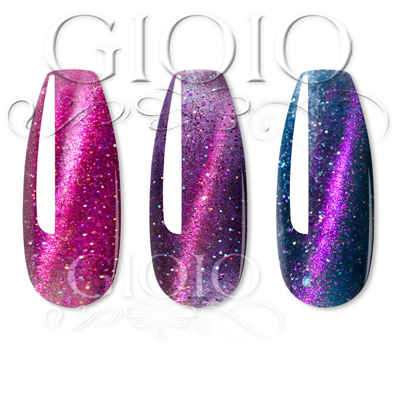 Cat Eye Serie 15ml 30ml 60ml Customized Poly Gel