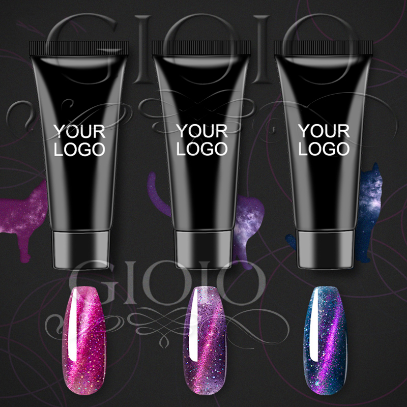 Cat Eye Serie 15ml 30ml 60ml Customized Poly Gel