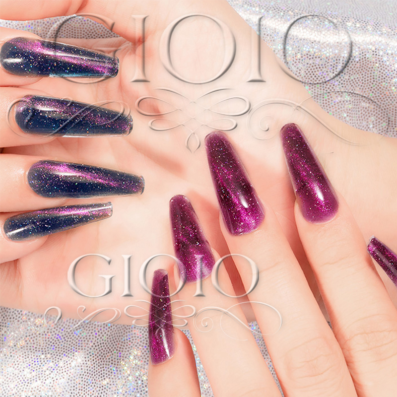 Cat Eye Serie 15ml 30ml 60ml Customized Poly Gel