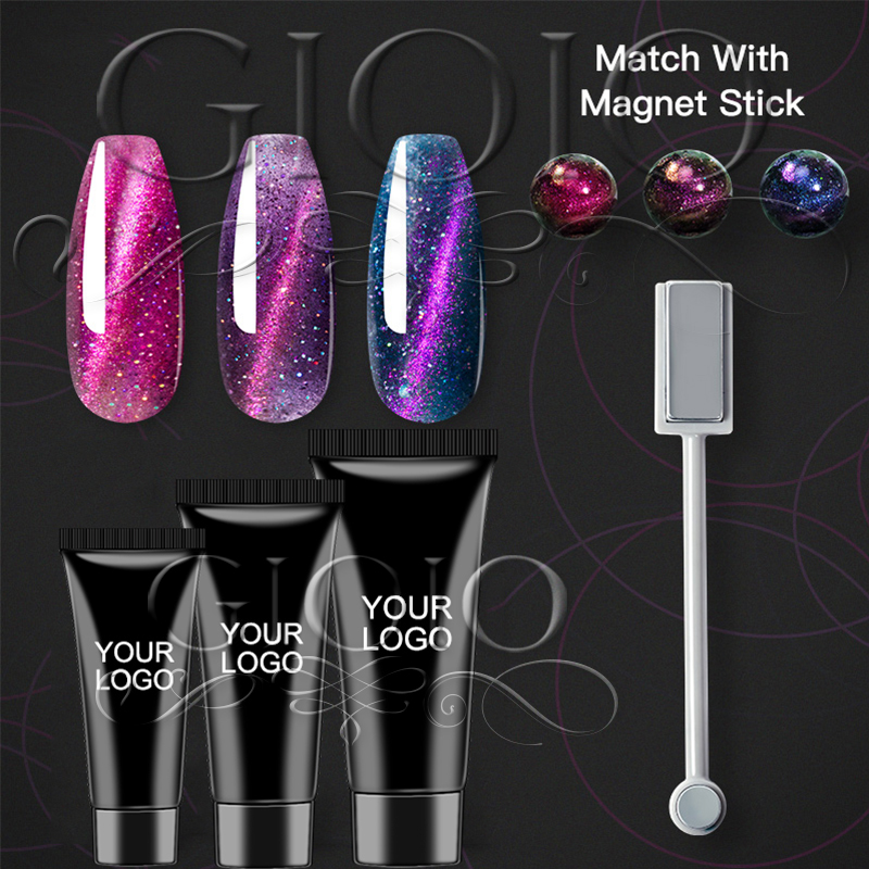 Cat Eye Serie 15ml 30ml 60ml Customized Poly Gel
