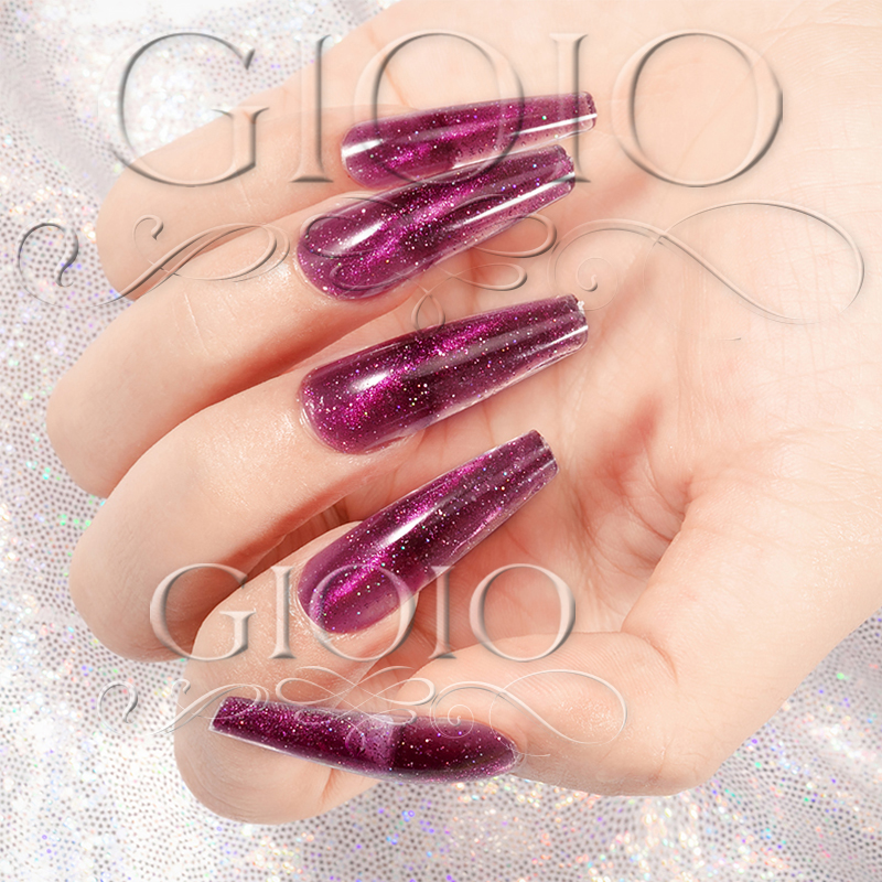 Cat Eye Serie 15ml 30ml 60ml Customized Poly Gel