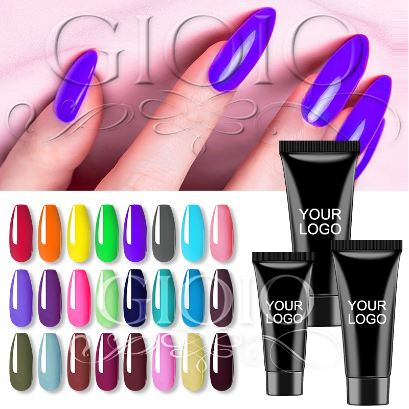 Colorful Series 15ml 30ml 60ml Customized Poly Gel