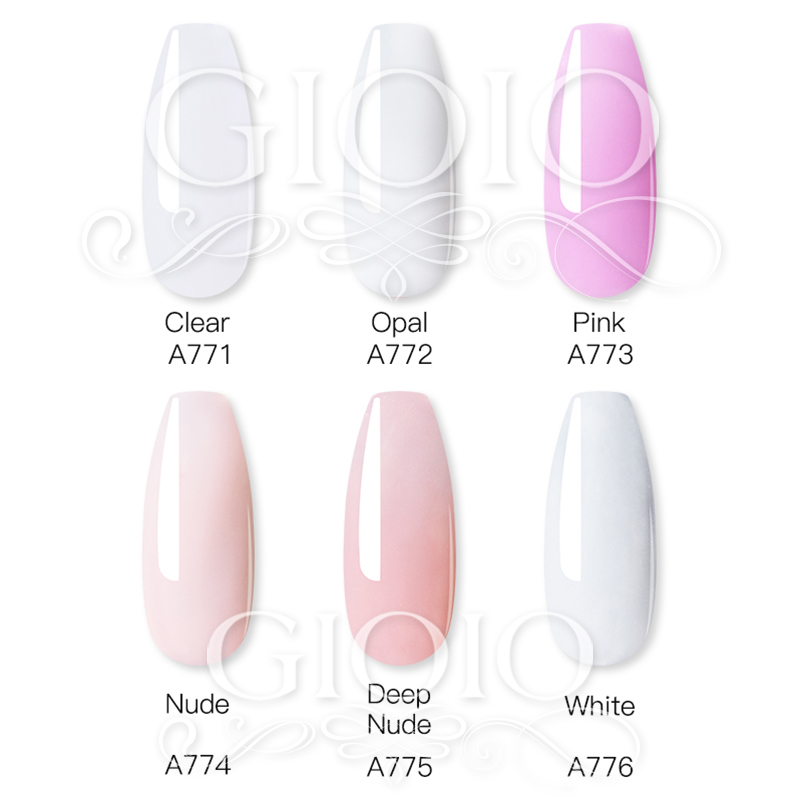 Nude Color Series Customized Nail Builder Gel (Extension Gel) Nude Color Series Customized Nail Builder Gel (Extension Gel)