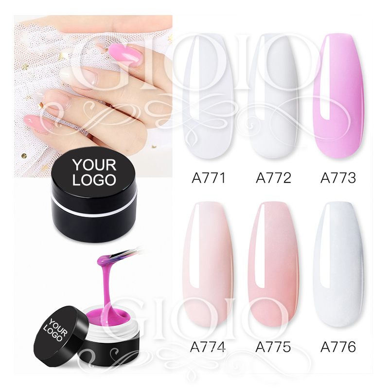 Nude Color Series Customized Nail Builder Gel (Extension Gel) Nude Color Series Customized Nail Builder Gel (Extension Gel)