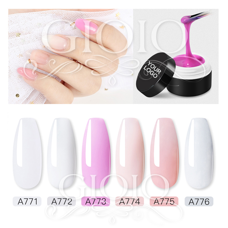 Nude Color Series Customized Nail Builder Gel (Extension Gel)