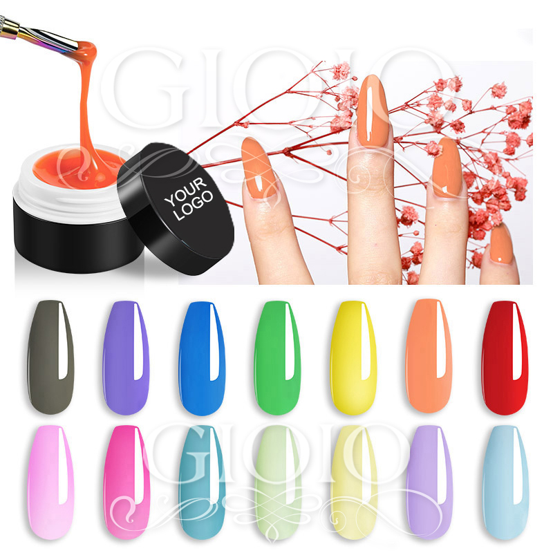 Colorful Series Customized Nail Builder Gel (Extension Gel)