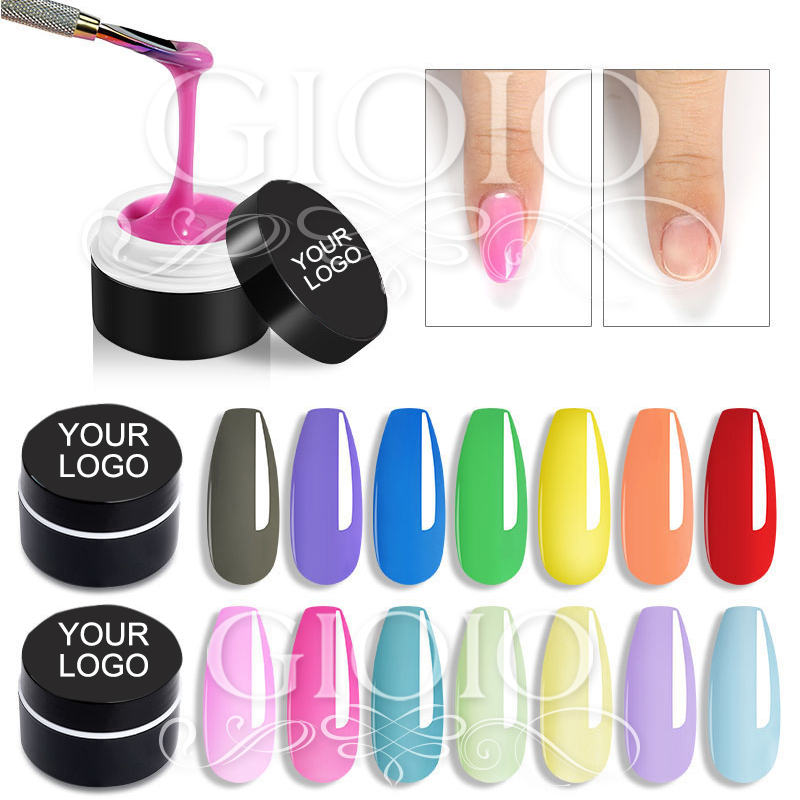 Colorful Series Customized Nail Builder Gel (Extension Gel)