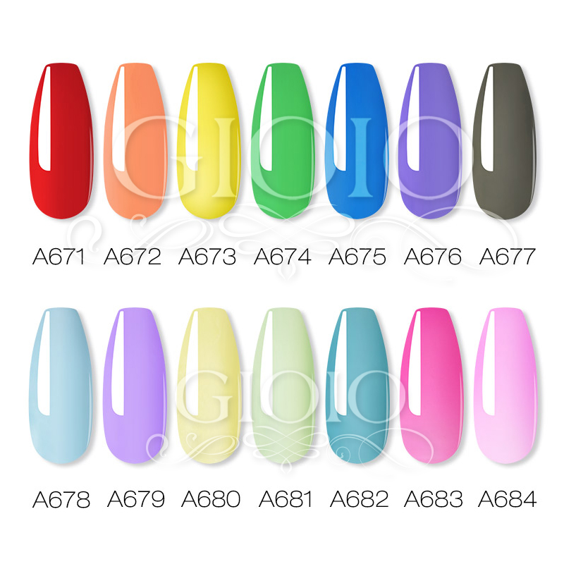 Colorful Series Customized Nail Builder Gel (Extension Gel)