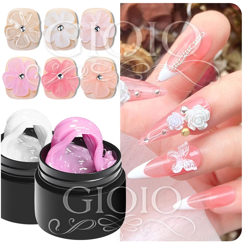 Customized Non-Stick Hand Solid Extension Nail Gel