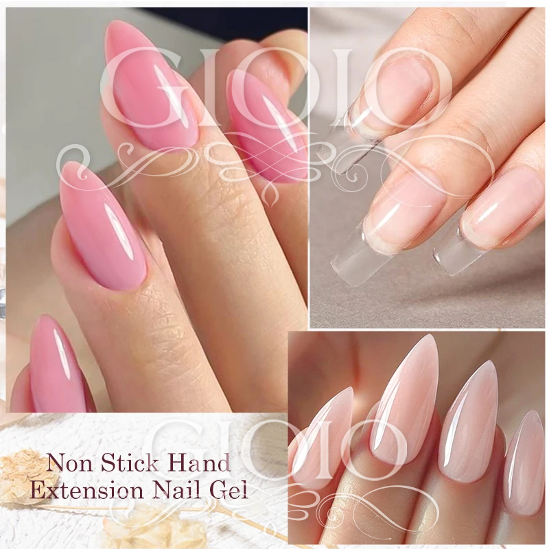 Customized Non-Stick Hand Solid Extension Nail Gel