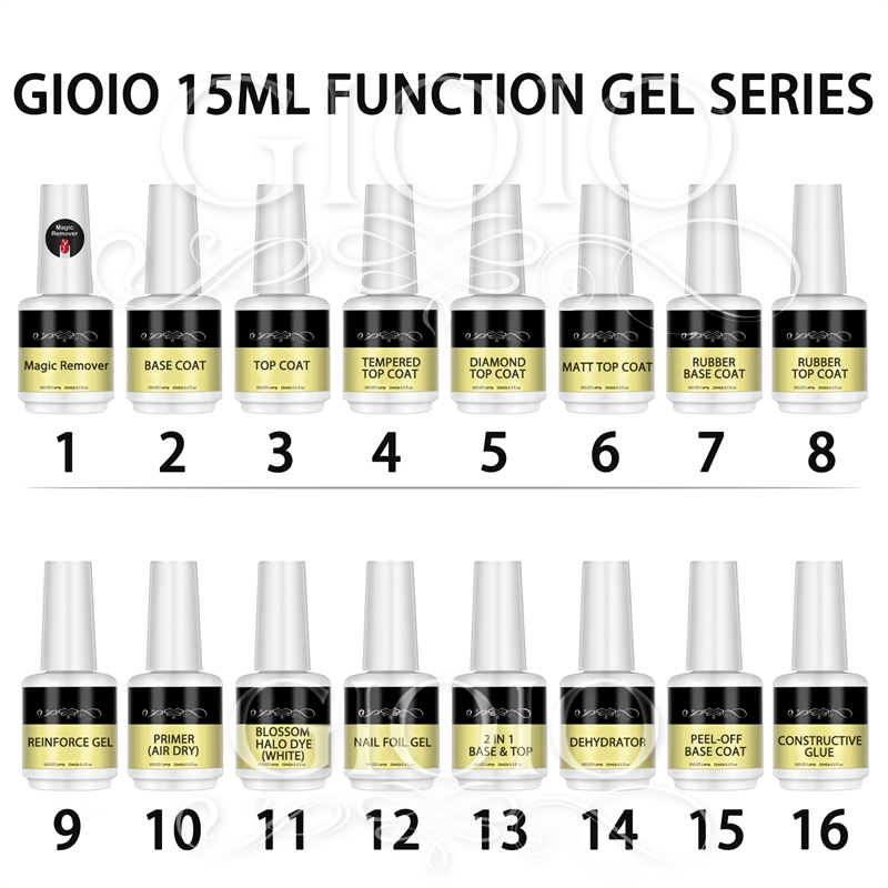 GIOIO 15ml Function Gel Series