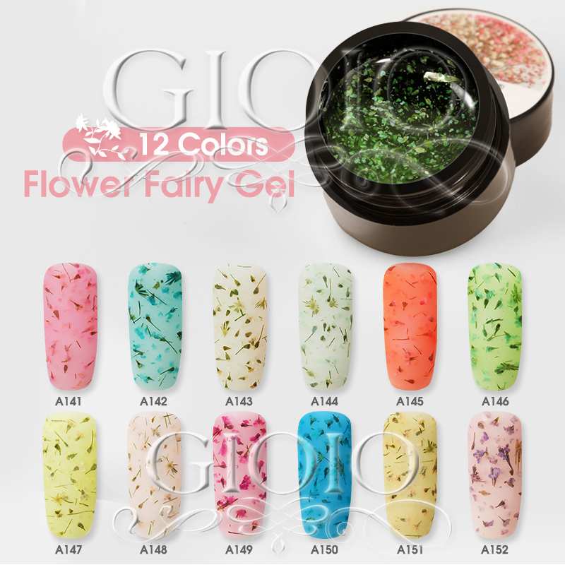 Customized Flower Fairy Gel