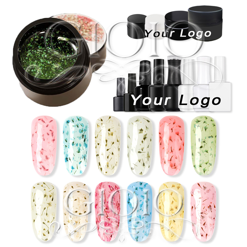 Customized Flower Fairy Gel