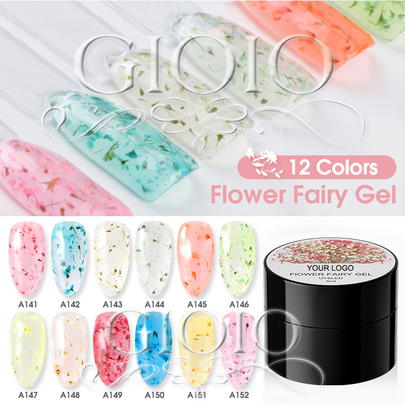 Customized Flower Fairy Gel