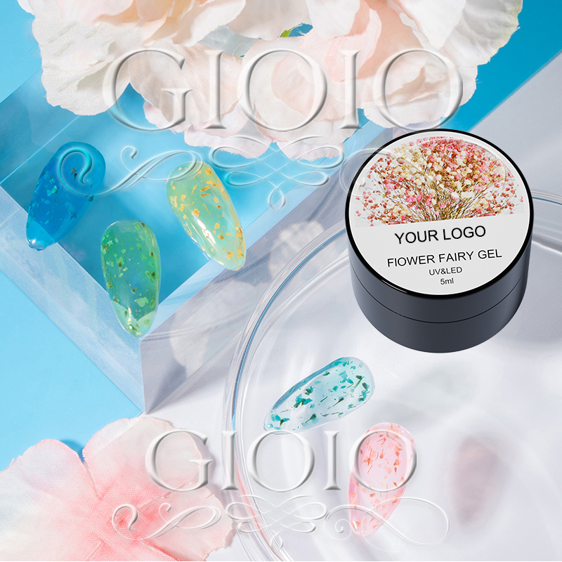 Customized Flower Fairy Gel