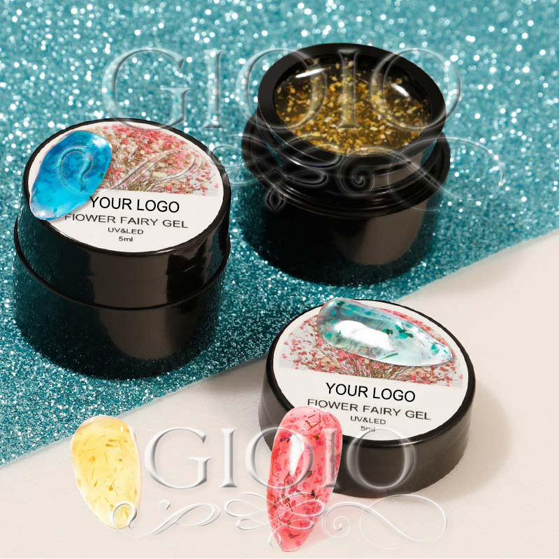 Customized Flower Fairy Gel