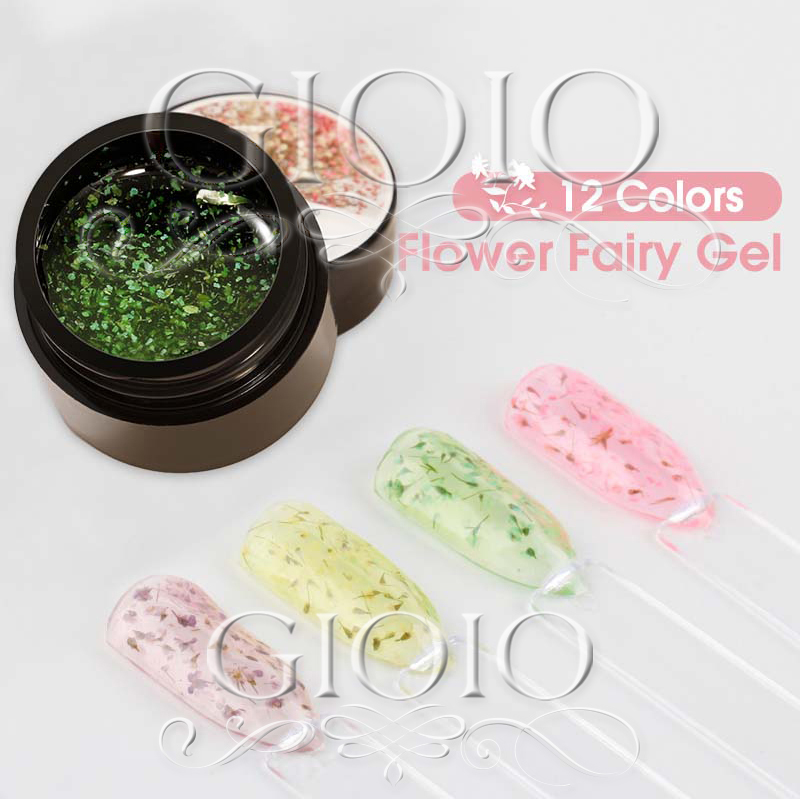 Customized Flower Fairy Gel