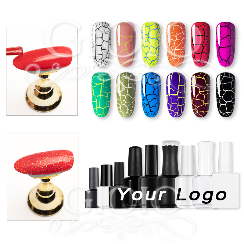 Customized Crackle Gel