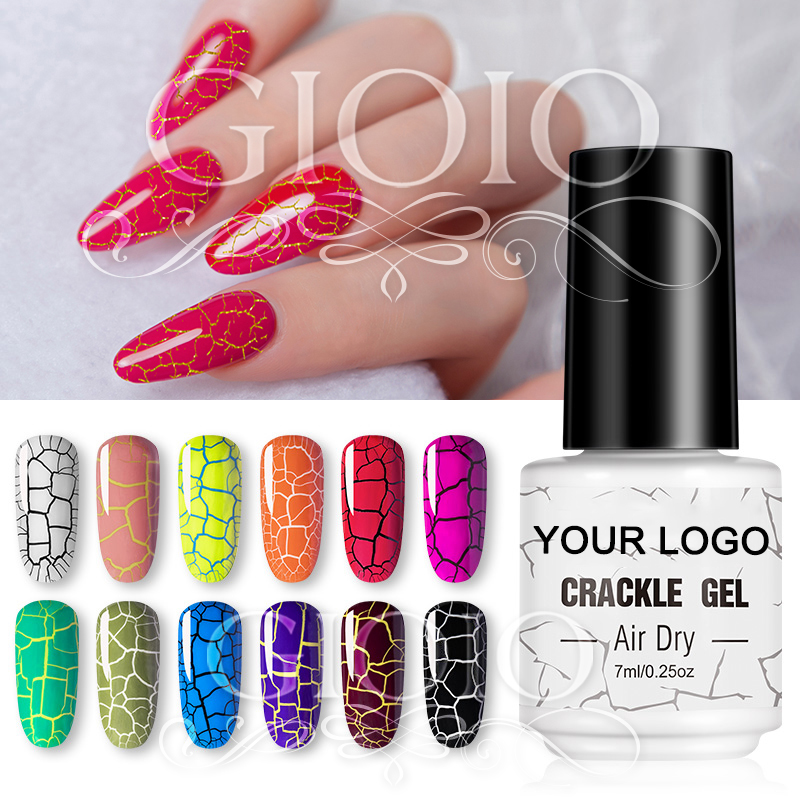 Customized Crackle Gel