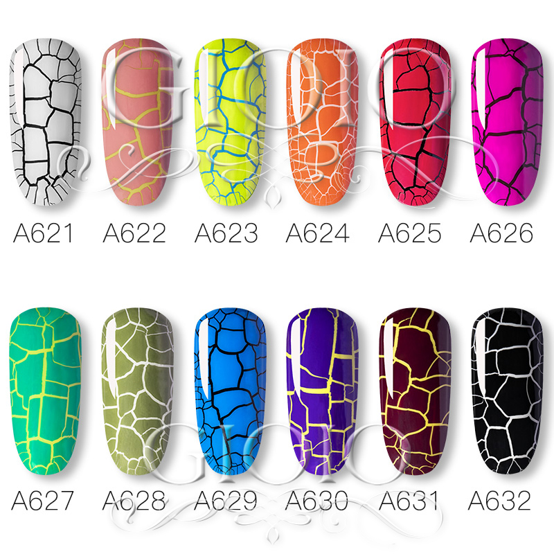 Customized Crackle Gel