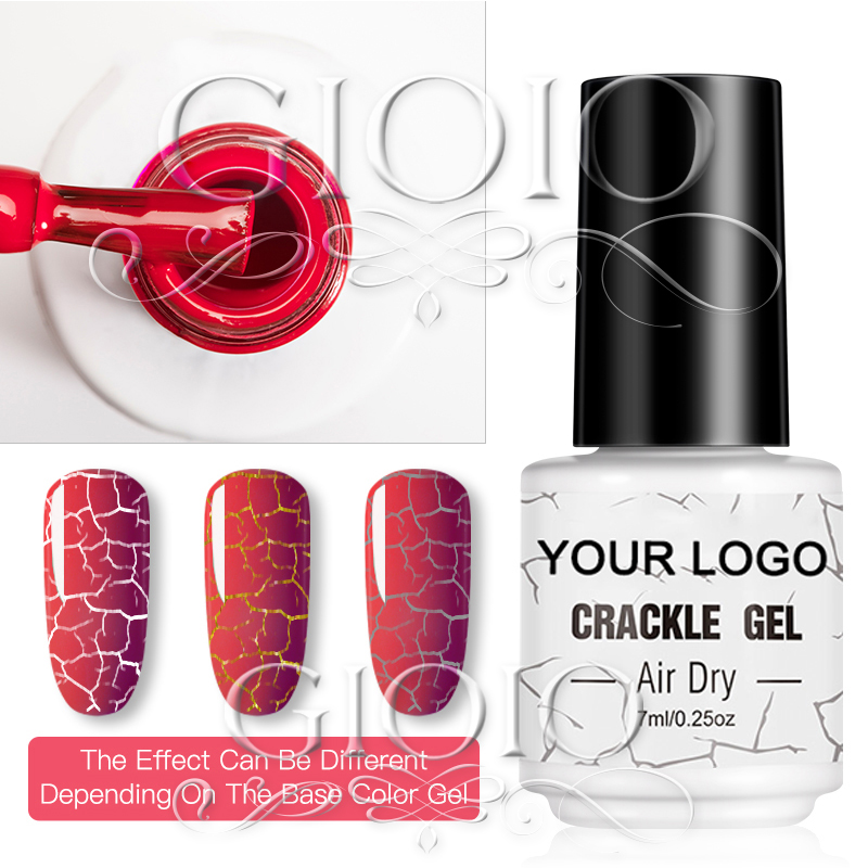 Customized Crackle Gel