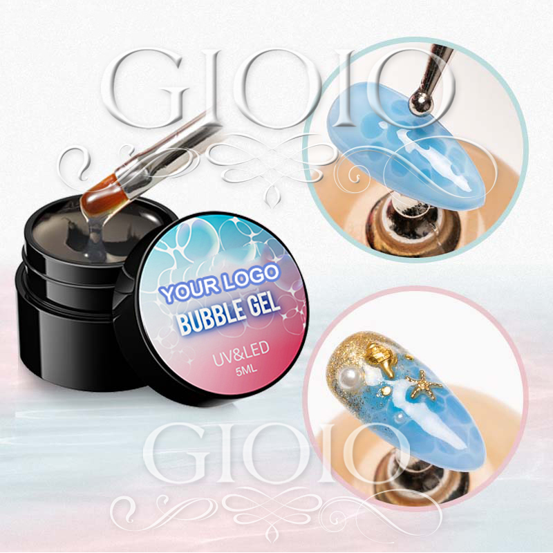 ​Customized Bubble Gel