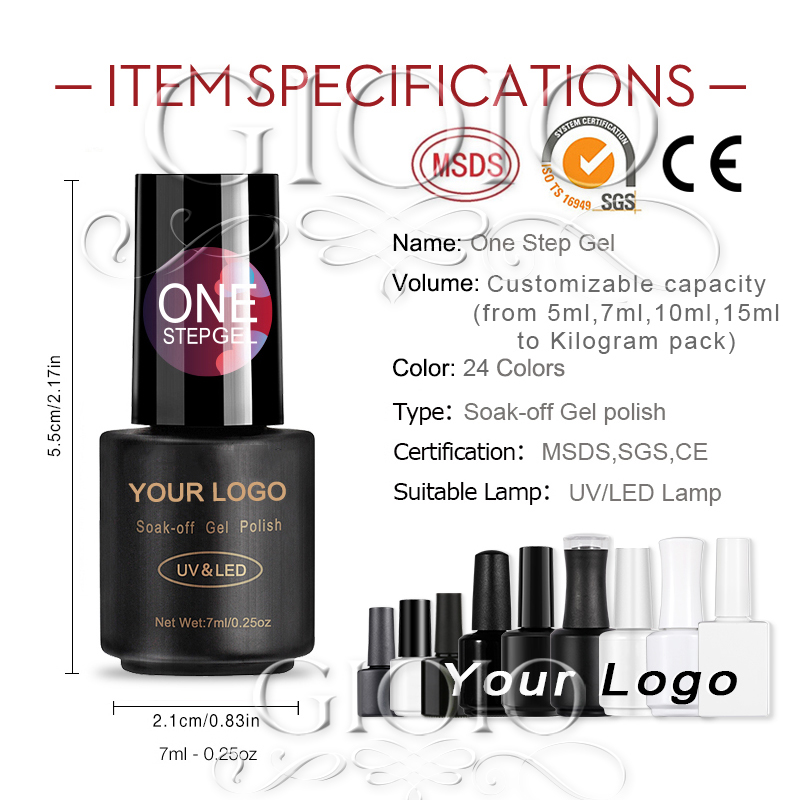 Customized One Step Gel