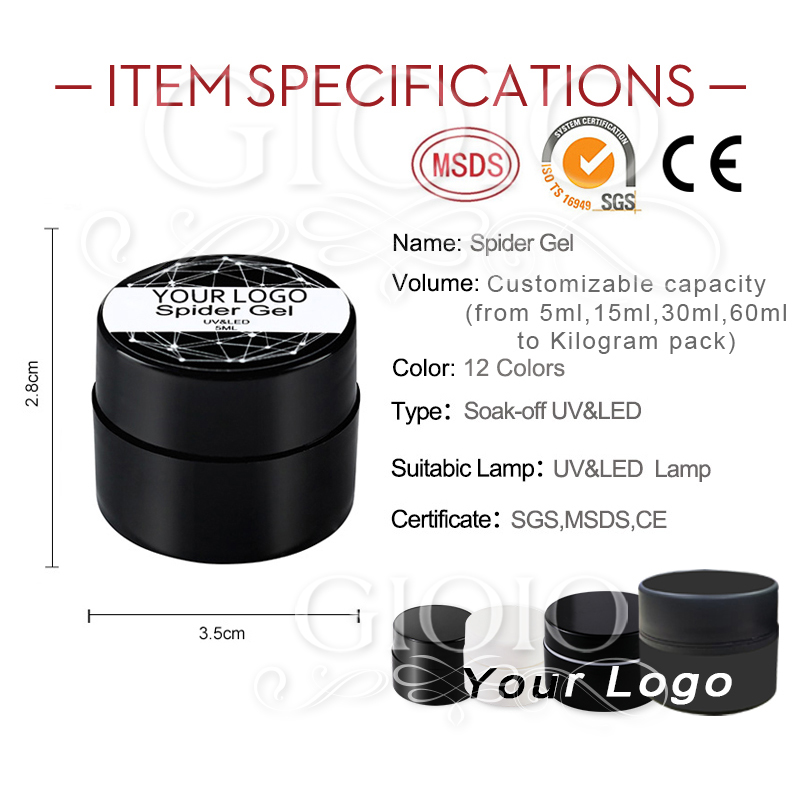 Customized Spider Gel