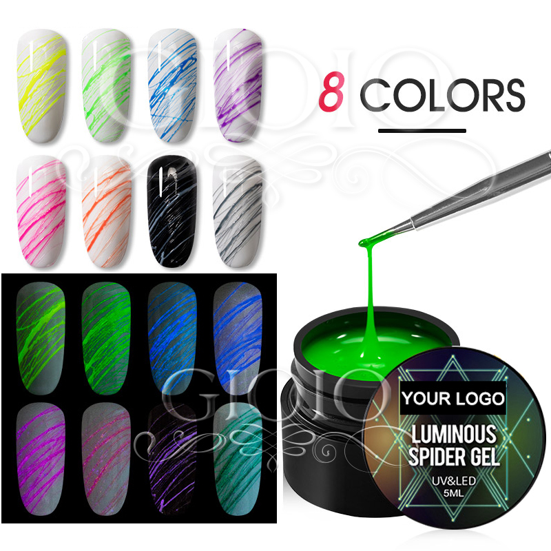 ​Customized Luminous Spider Gel