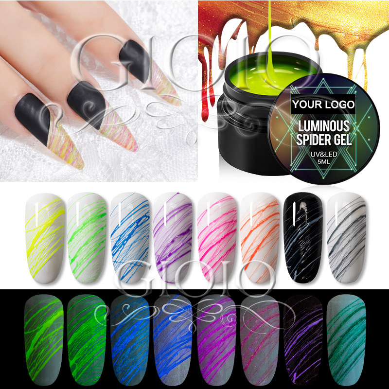 ​Customized Luminous Spider Gel