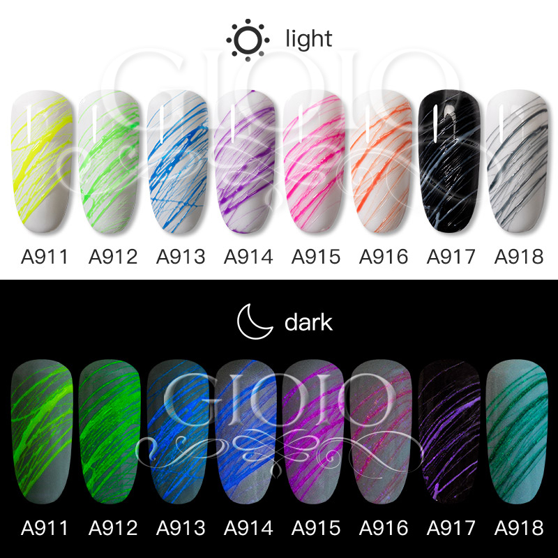 ​Customized Luminous Spider Gel