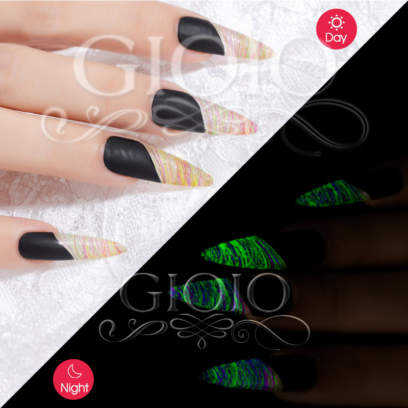 ​Customized Luminous Spider Gel